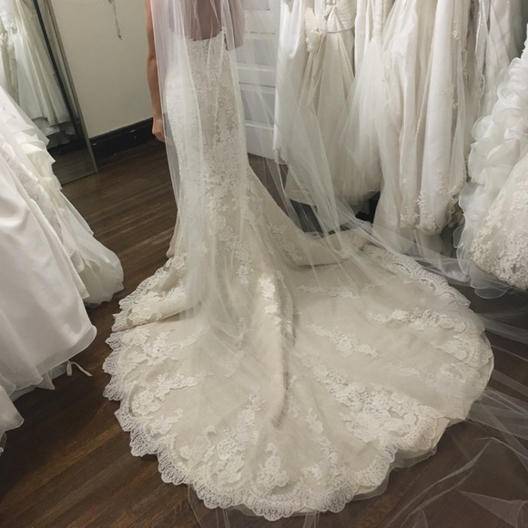 Pronovias Princia Wedding Dress - Picture 2 of 4